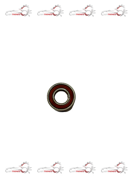 General Motors bearing ball for Aveo J93740813, close-up view showing smooth metal surface and precise spherical shape.