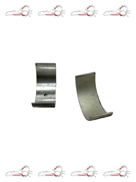 General Motors connecting rod bearing kit J55581416 showing metal bearings for engine repair.