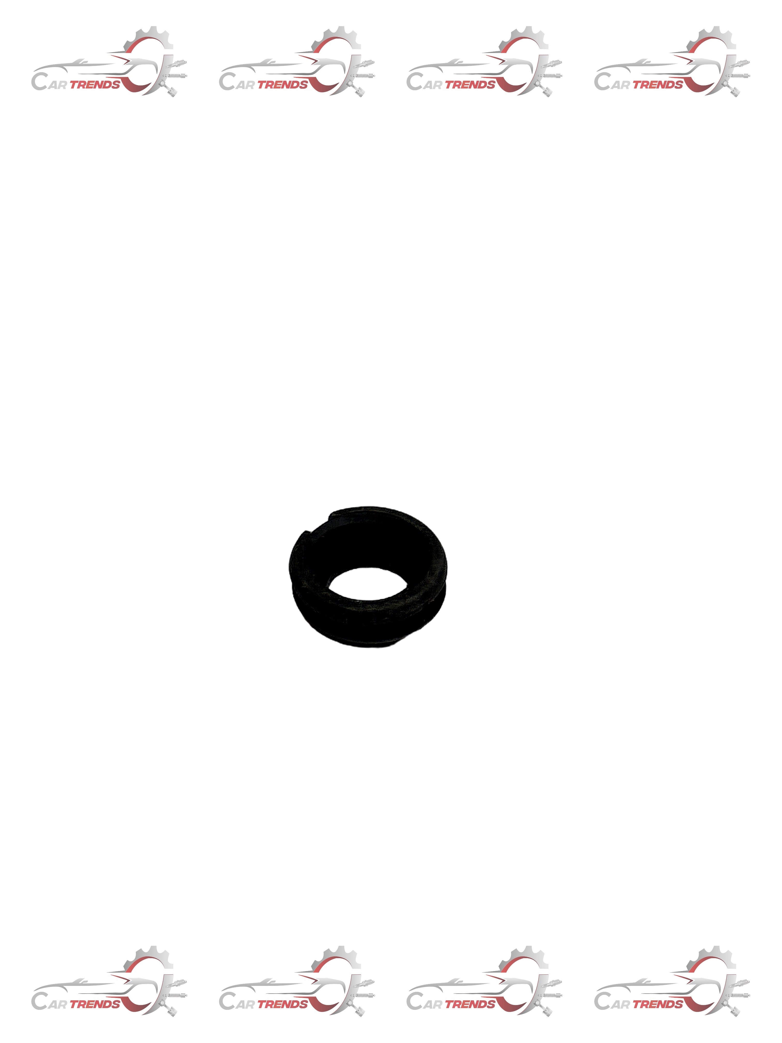 General Motors front left bezel for door lock rod, compatible with J96680873 vehicle model, shown in a close-up image.