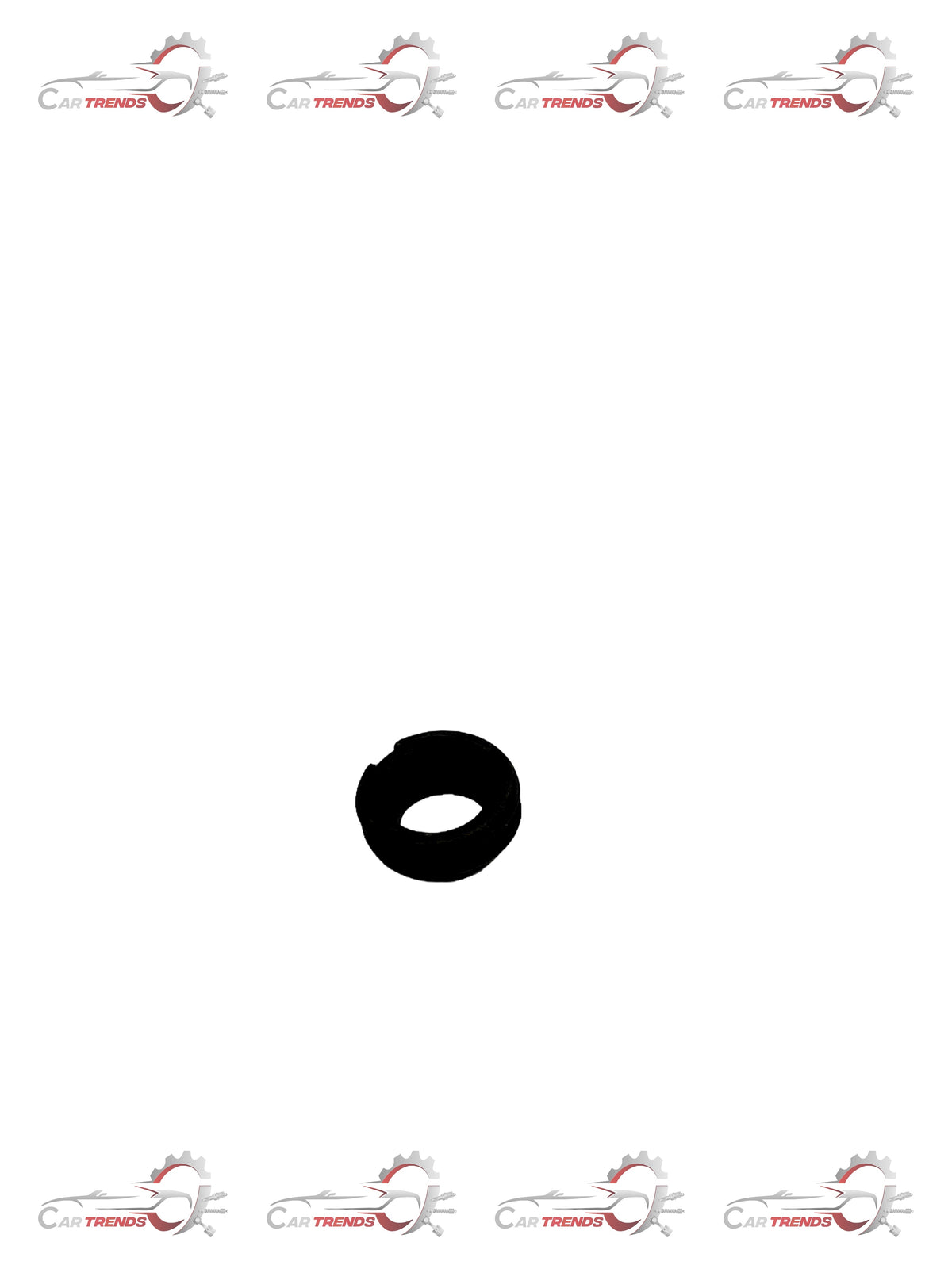 General Motors front left bezel for door lock rod assembly, part J96680873, with a focus on the component's shape and attachment points.