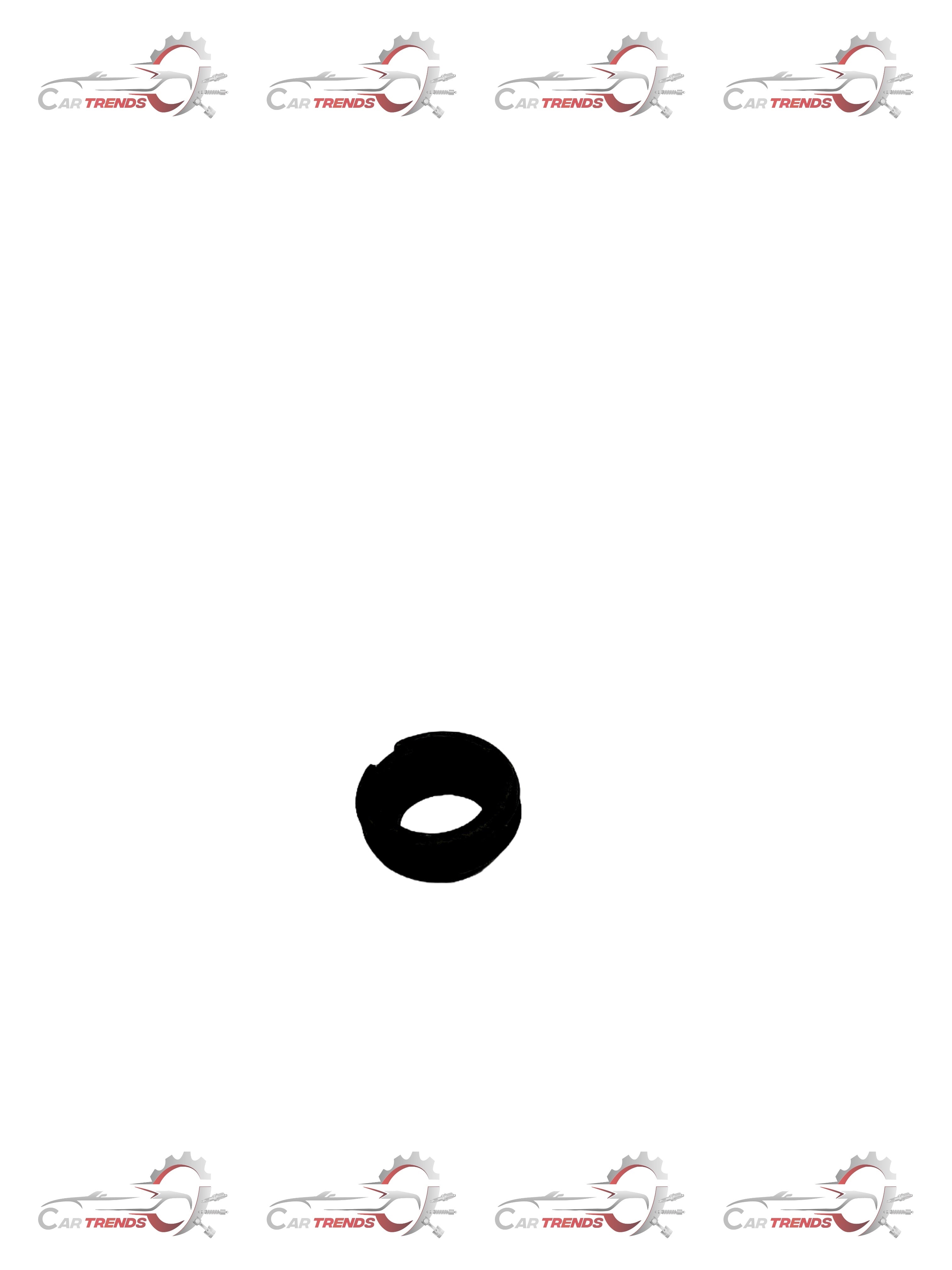 General Motors front left bezel for door lock rod assembly, part J96680873, with a focus on the component's shape and attachment points.