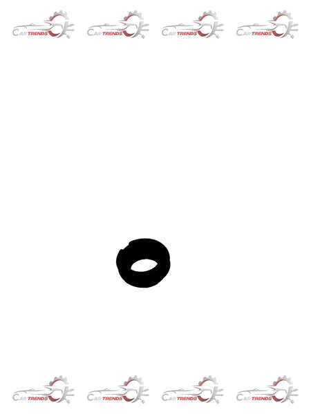 General Motors front left bezel for door lock rod assembly, part J96680873, with a focus on the component's shape and attachment points.