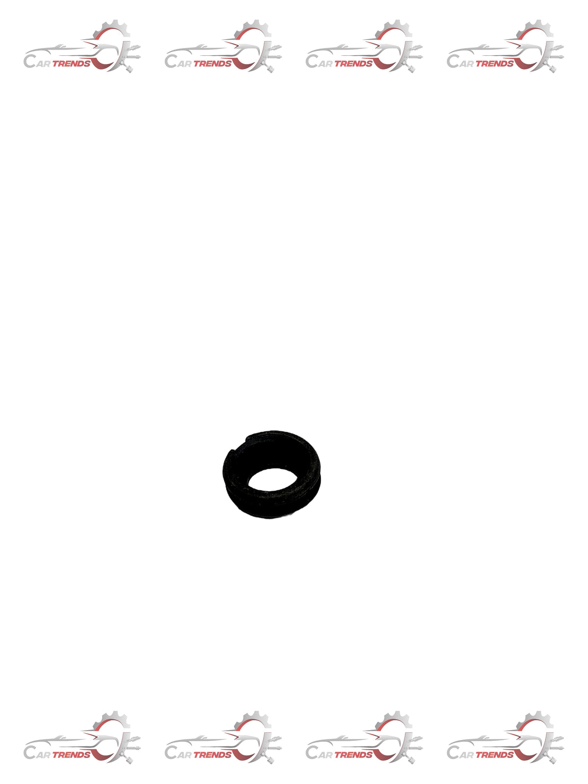 Front left side door bezel for General Motors vehicle, replacement part J96680873, with a focus on the bezel and rod details.