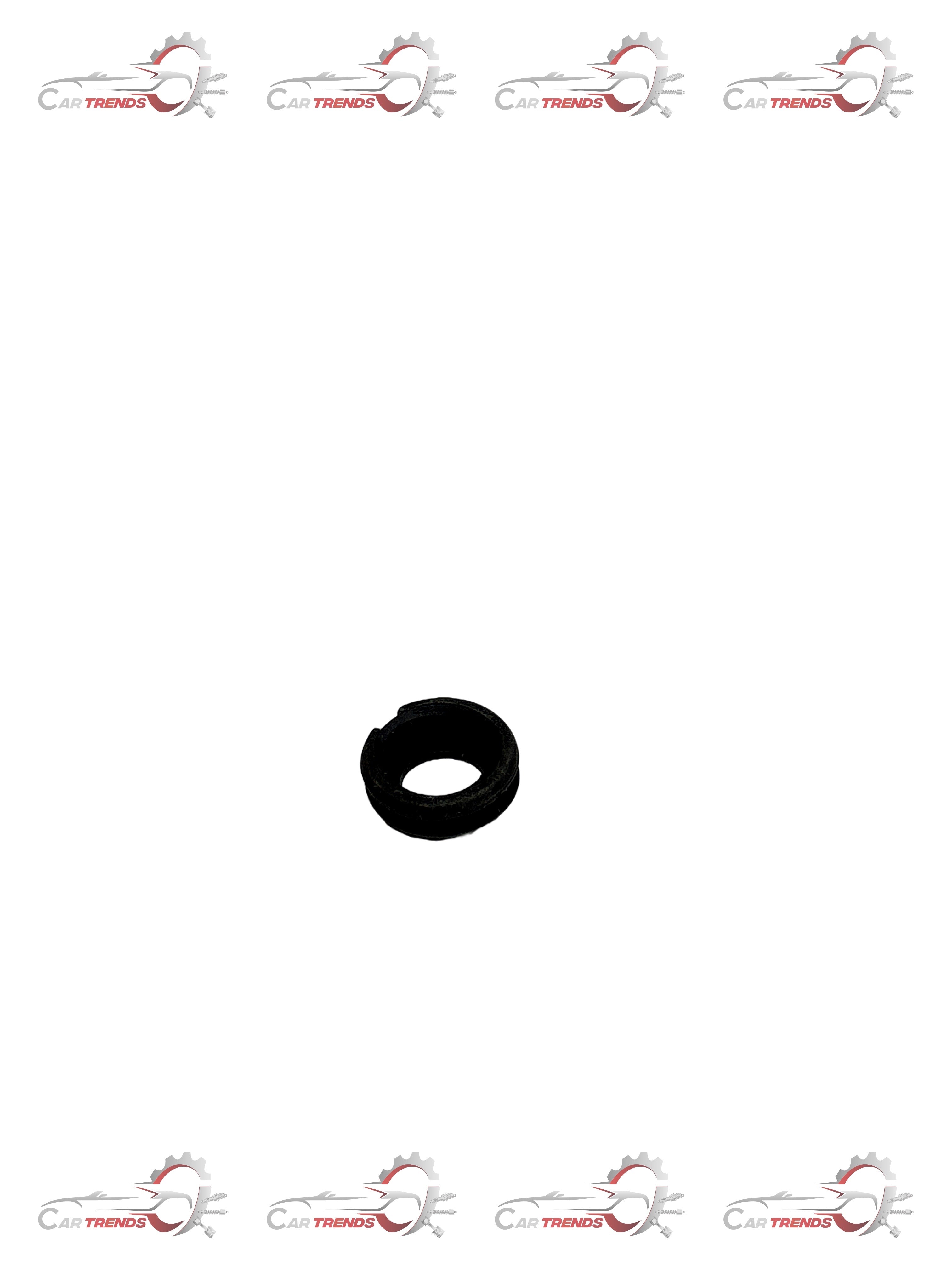 Front left side door bezel for General Motors vehicle, replacement part J96680873, with a focus on the bezel and rod details.