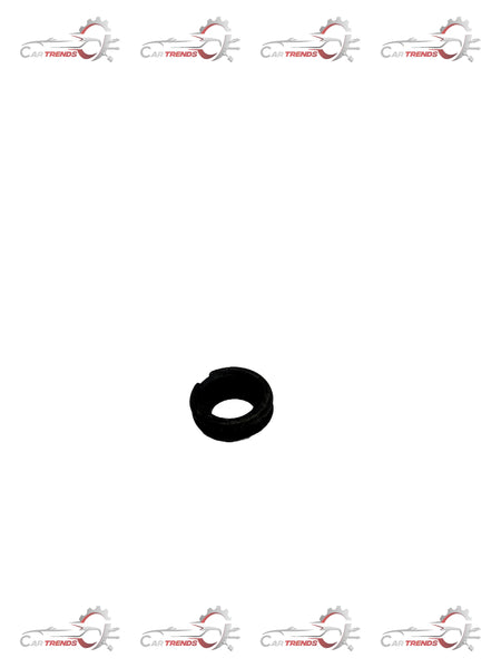 Front left side door bezel for General Motors vehicle, replacement part J96680873, with a focus on the bezel and rod details.