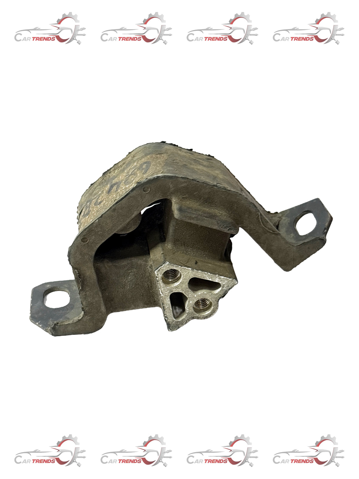General Motors Astra front left block damper mounting for improved engine stability and vibration control.