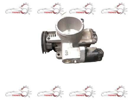 General Motors Body A Throttle for Opel Optra Petrol engine, black plastic component with electrical connections.