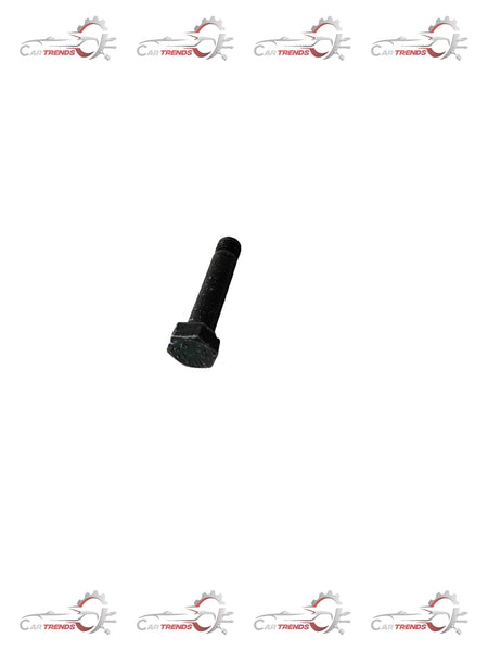 Steel bolt with M8x40 threads, labeled T97599620, for Chevrolet Tavera engine or mechanical parts, manufactured by General Motors.
