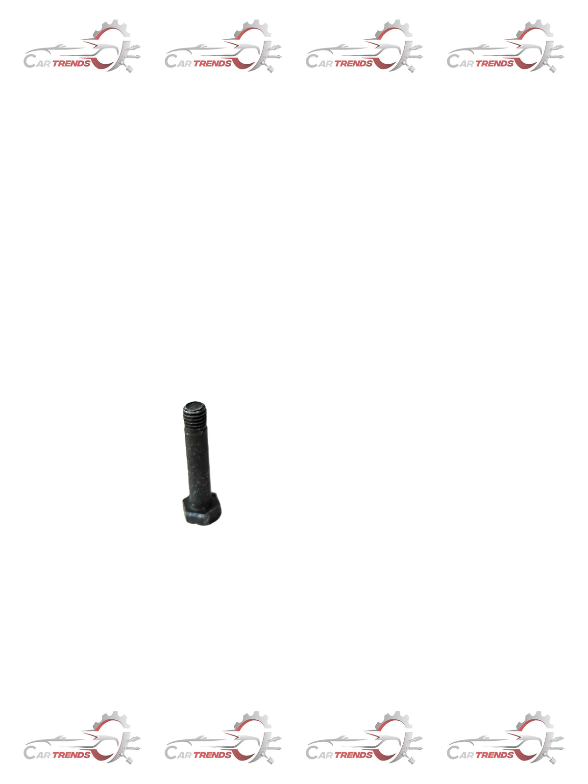 Chevrolet Tavera bolt, M8x40 size, GENERAL MOTORS brand, close-up of the threaded metal bolt on a white background.