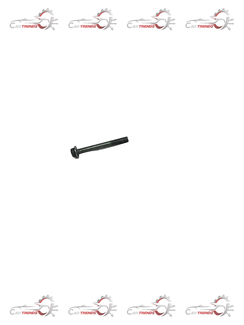General Motors Tavera bolt cover for case, durable plastic part with a black finish, designed for T97597341 model.