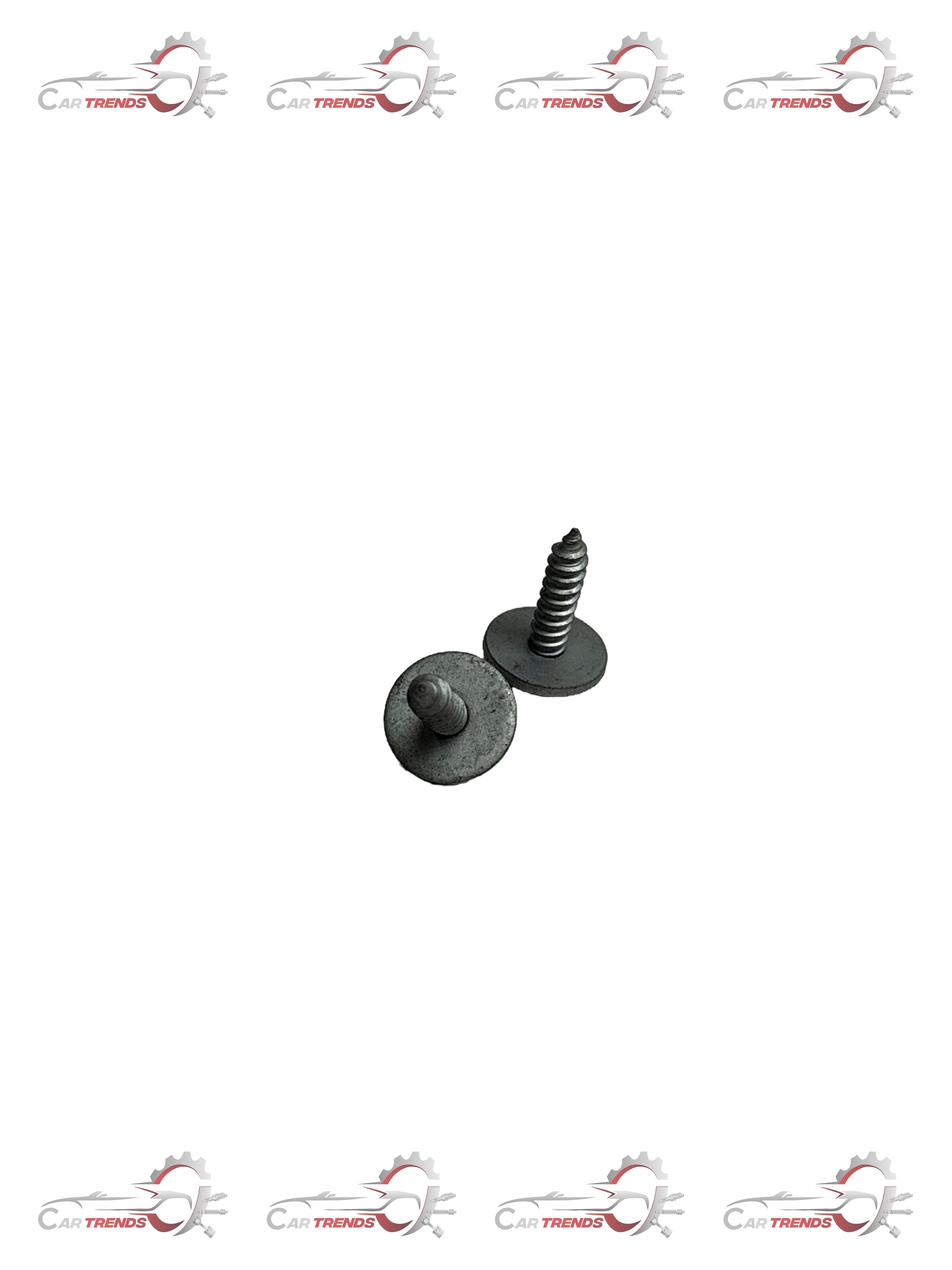 General Motors bolt for Cruze J94520668, compact insulator component, shown in a close-up view with metallic finish.