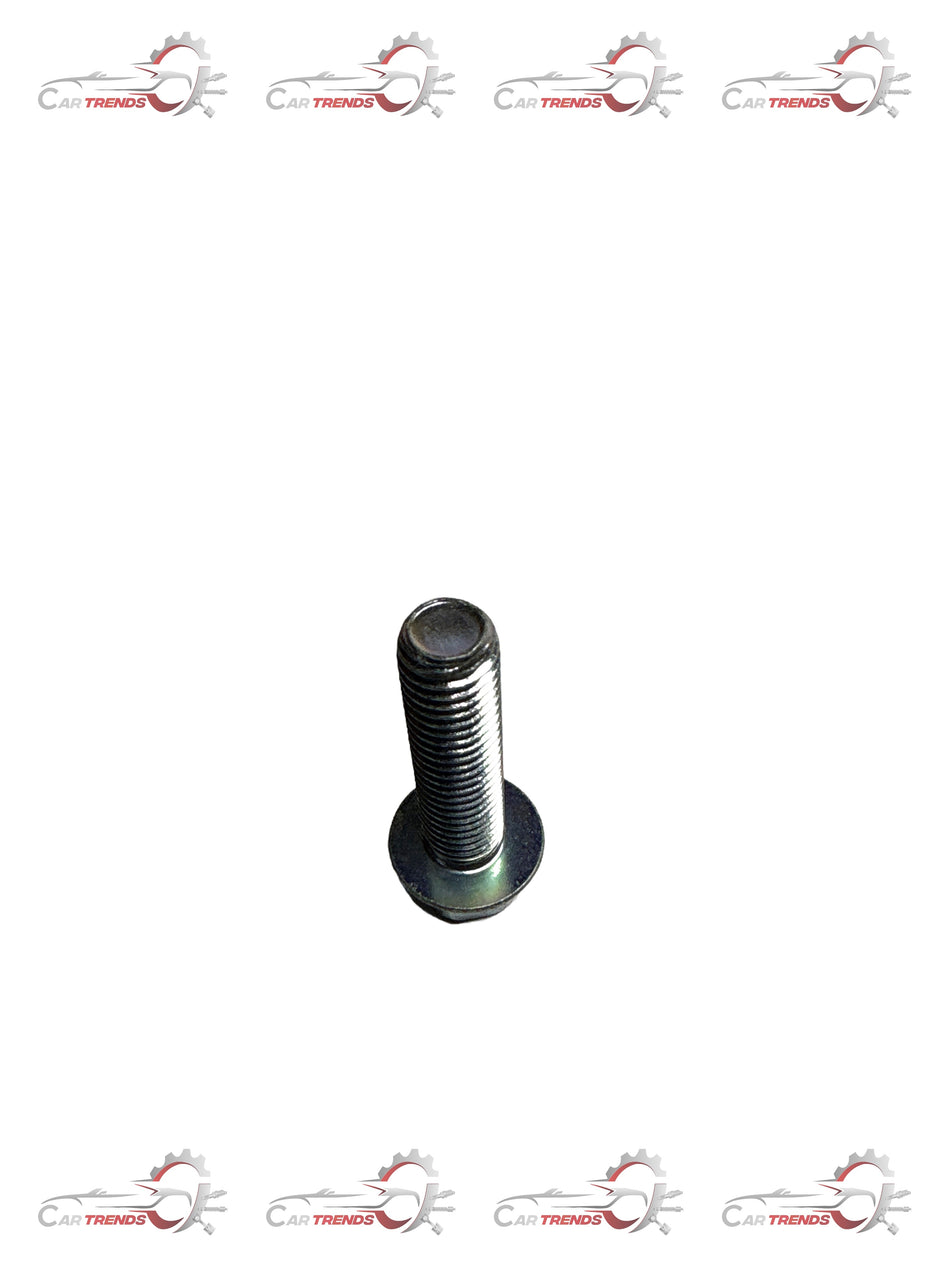 Hex flag bolt for Chevrolet Aveo, Genuine General Motors part J94500979, used in vehicle assembly and repairs.