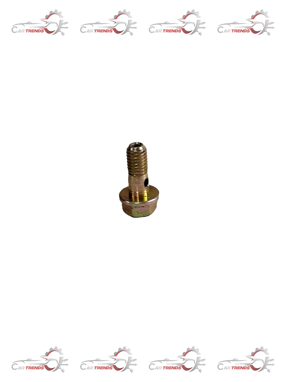 General Motors bolt joint oil feed pipe for Tavera T97597288, a durable replacement part for vehicle lubrication systems.