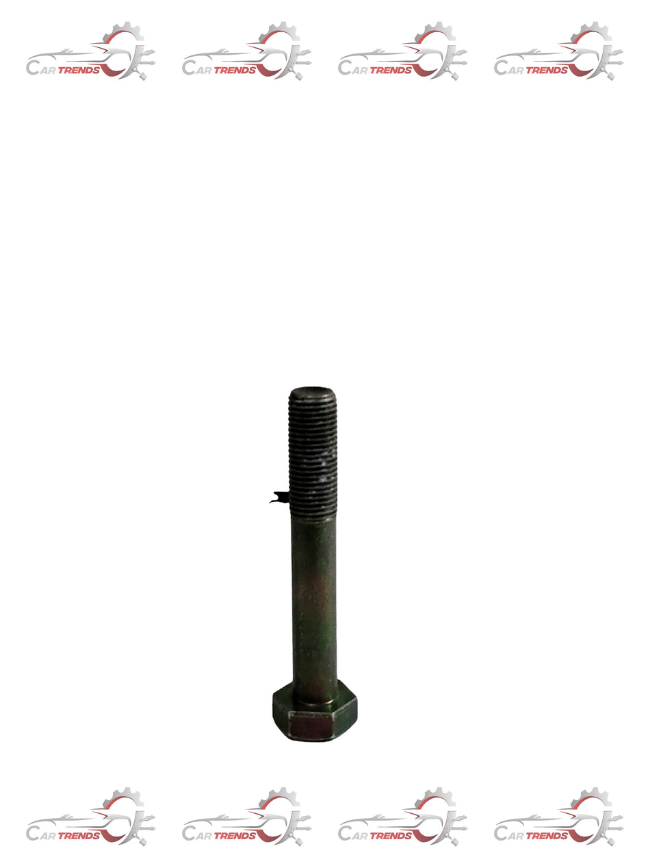 Lower link bolt for Chevrolet Tavera by General Motors, visible in the image showing the metal component and mounting points.