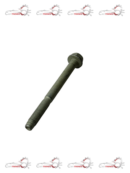 General Motors bolt screw for Cruze A/C compressor, shown in a close-up image with metallic finish and standard threading.