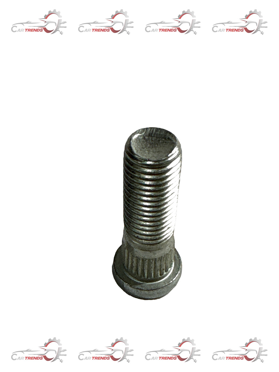General Motors brake drum screw bolt, J9041692, used in automotive brake systems, shown in this close-up image.