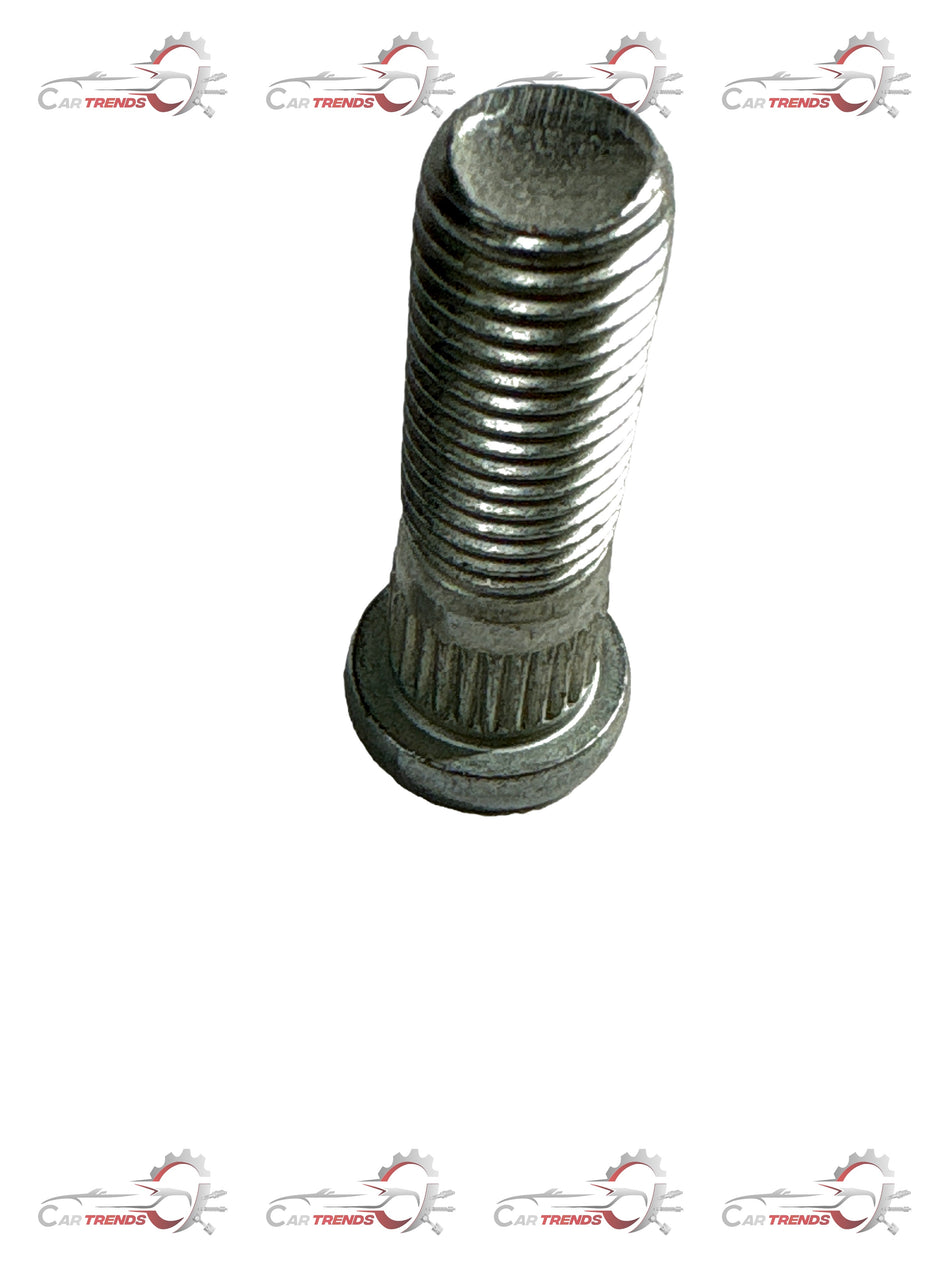 General Motors brake drum with bolt screw, suitable for automotive repair and maintenance applications.