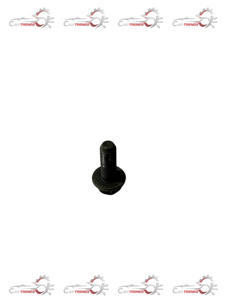 General Motors bolt screw, CM SHF SPKT, used in automotive applications, shown in a close-up image.