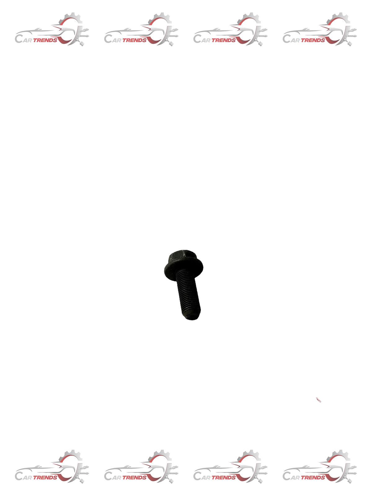 General Motors bolt screw, CM size, SHF SPKT type, used for vehicle assembly, shown in a close-up image.