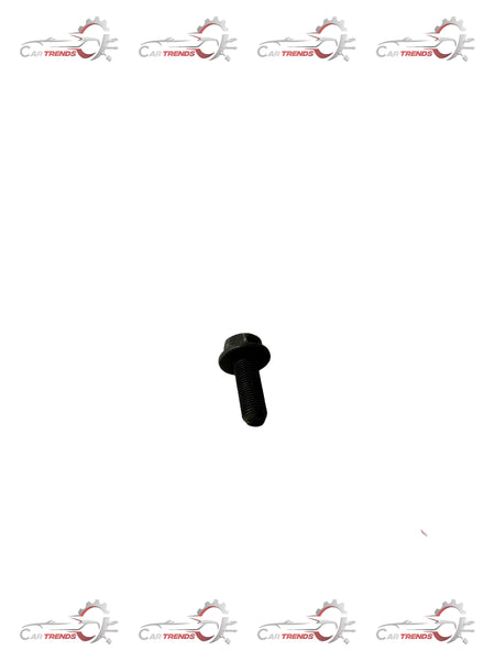 General Motors bolt screw, CM size, SHF SPKT type, used for vehicle assembly, shown in a close-up image.