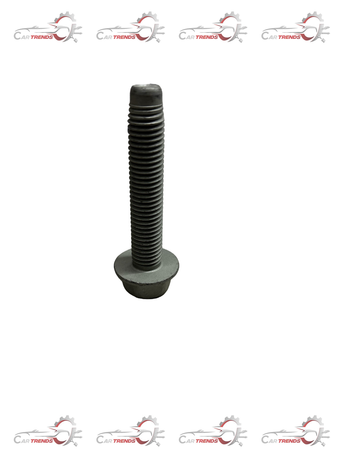 General Motors drivetrain bolt screw for front suspension, part J11589356, shown in a close-up image.