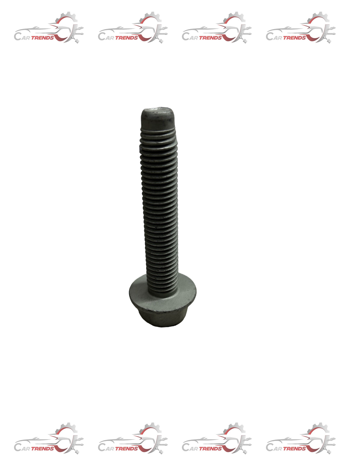 General Motors bolt screw for drivetrain front suspension, part number J11589356, shown in close-up on a white background.