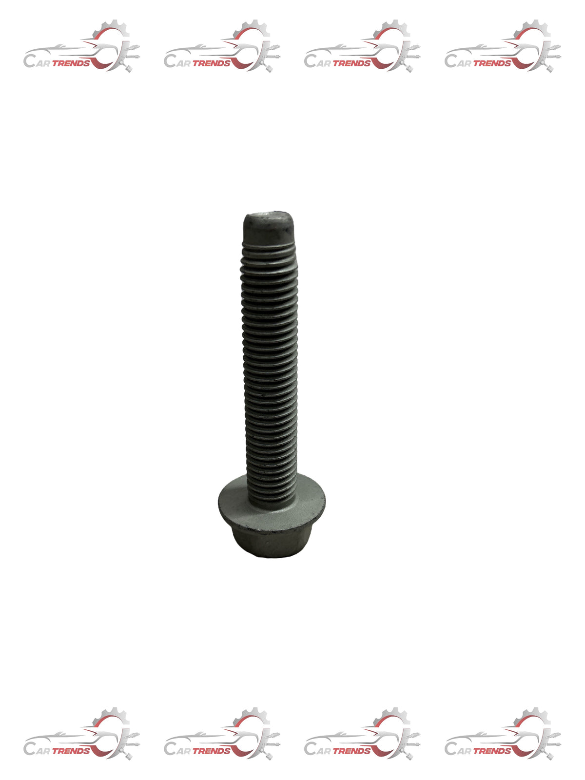 General Motors drivetrain bolt screw for front suspension, part J11589356, shown in the image.
