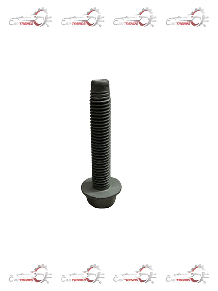 General Motors drivetrain bolt screw for front suspension, part J11589356, shown in the image.