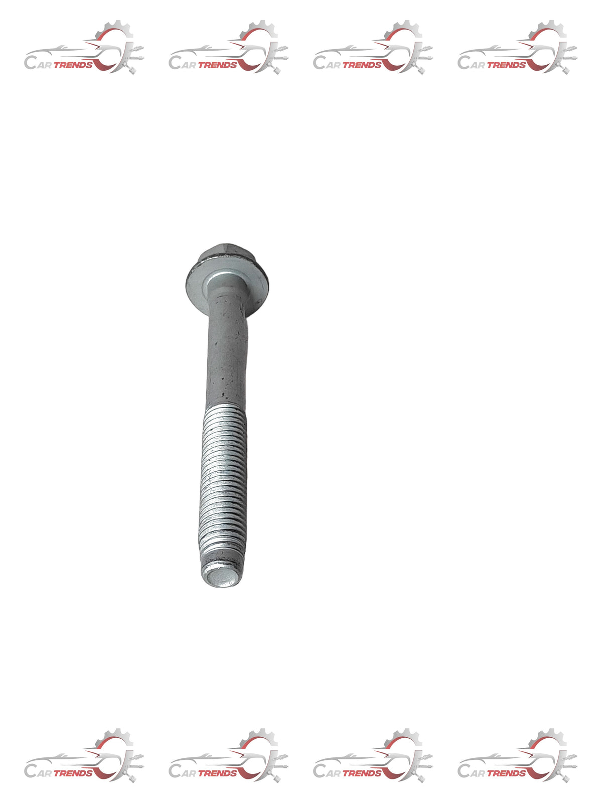General Motors bolt screw for rear suspension trailing arm, model J11589361, shown on a white background.