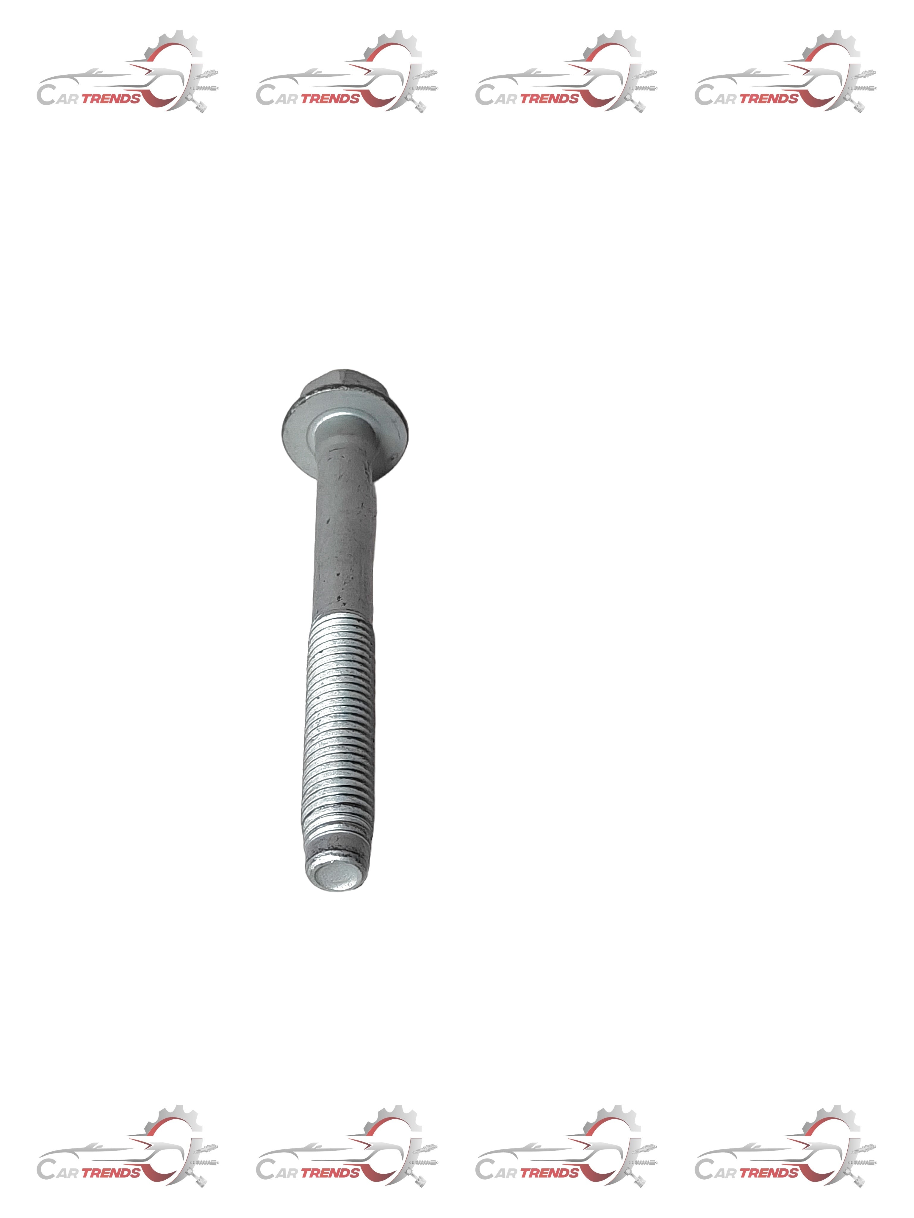 General Motors bolt screw for rear suspension trailing arm, model J11589361, shown on a white background.