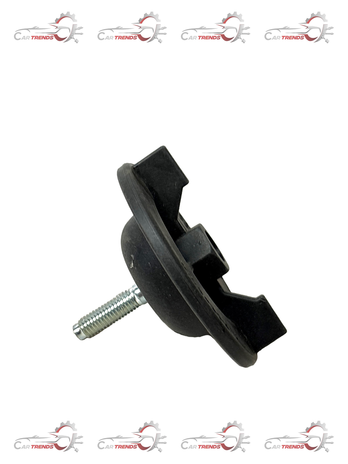 General Motors bolt screw for SPA wheel stow, shown in close-up with metal finish and threading details.