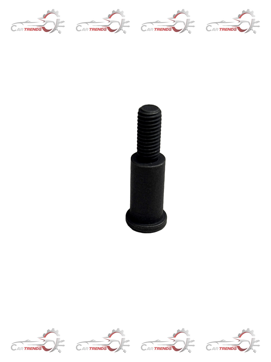 General Motors bolt screw and TMG chain tensioner part J55569700, automotive engine component with metal finish and precise fitting