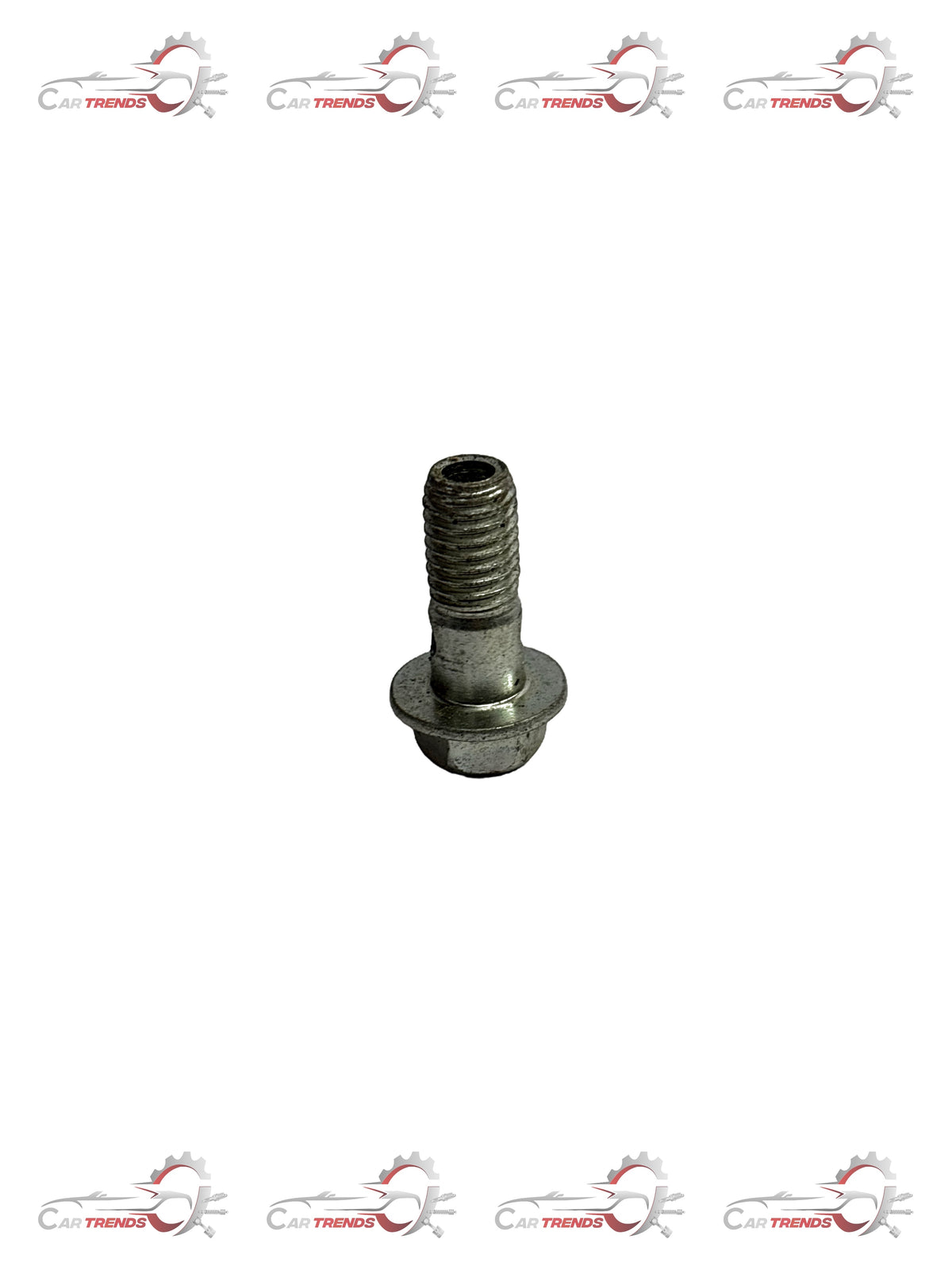 General Motors turbo oil feed pipe bolt screw for engine, durable metal component, part number J55575099.