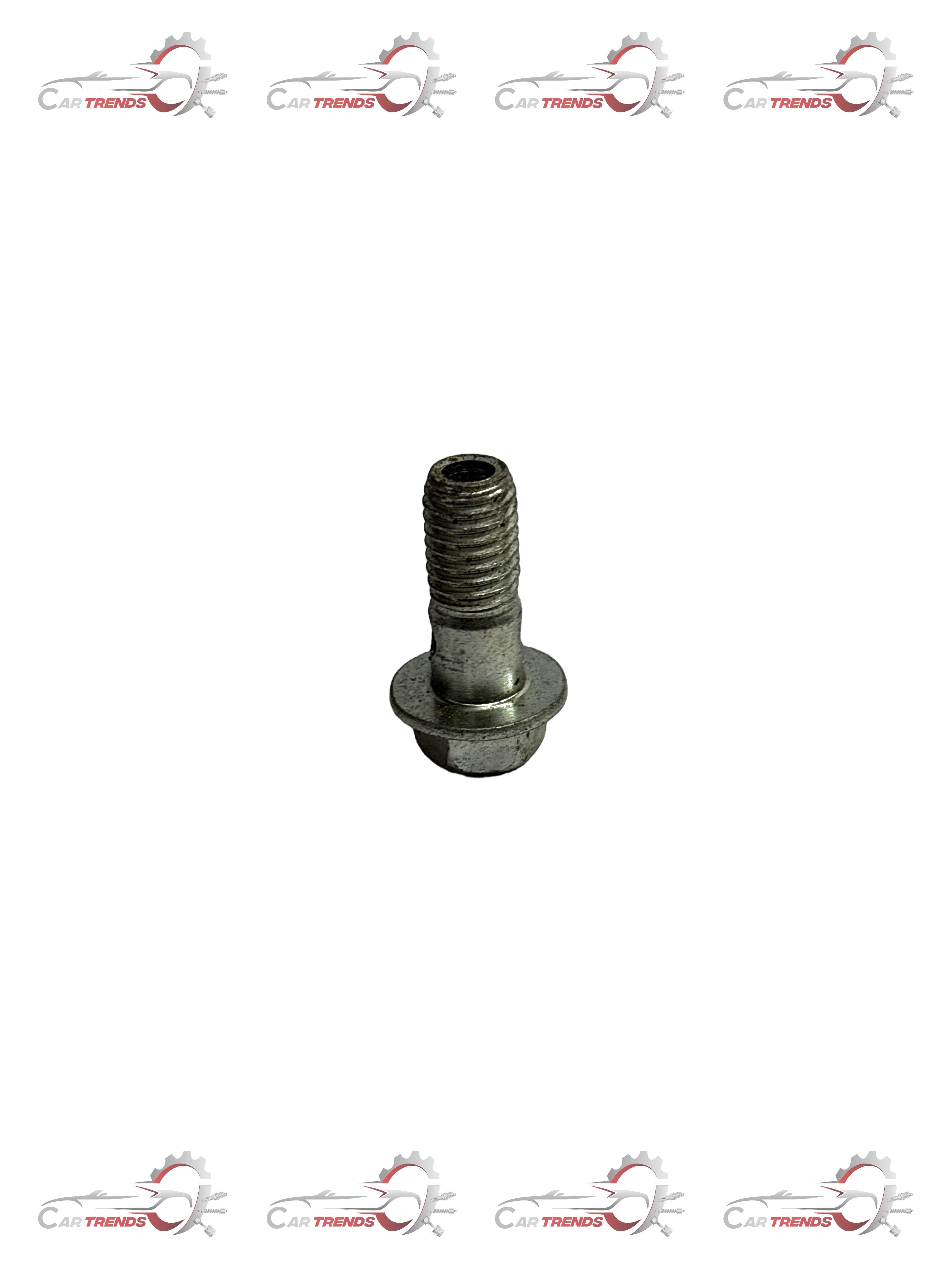 General Motors turbo oil feed pipe bolt screw for engine, durable metal component, part number J55575099.