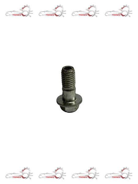 General Motors turbo oil feed pipe bolt screw for engine, durable metal component, part number J55575099.