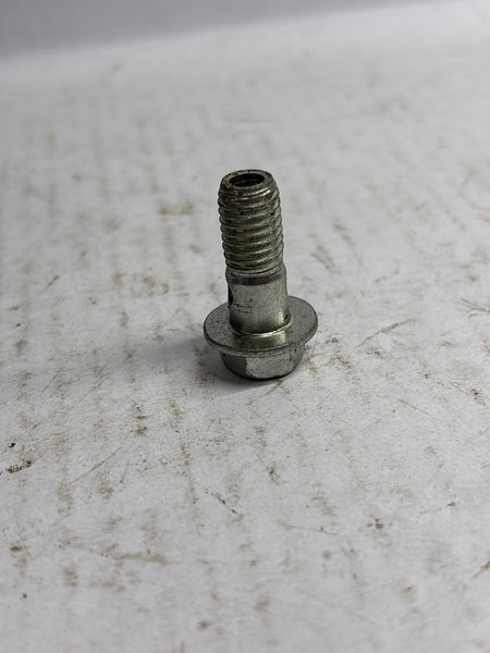 General Motors turbo oil feed pipe bolt screw for J55575099 engine part, essential for turbocharger oil delivery.