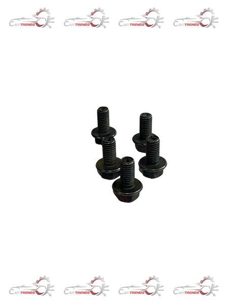 General Motors Bolt Tavera T97596748 vehicle part in black with metal components, close-up view of the automotive accessory.