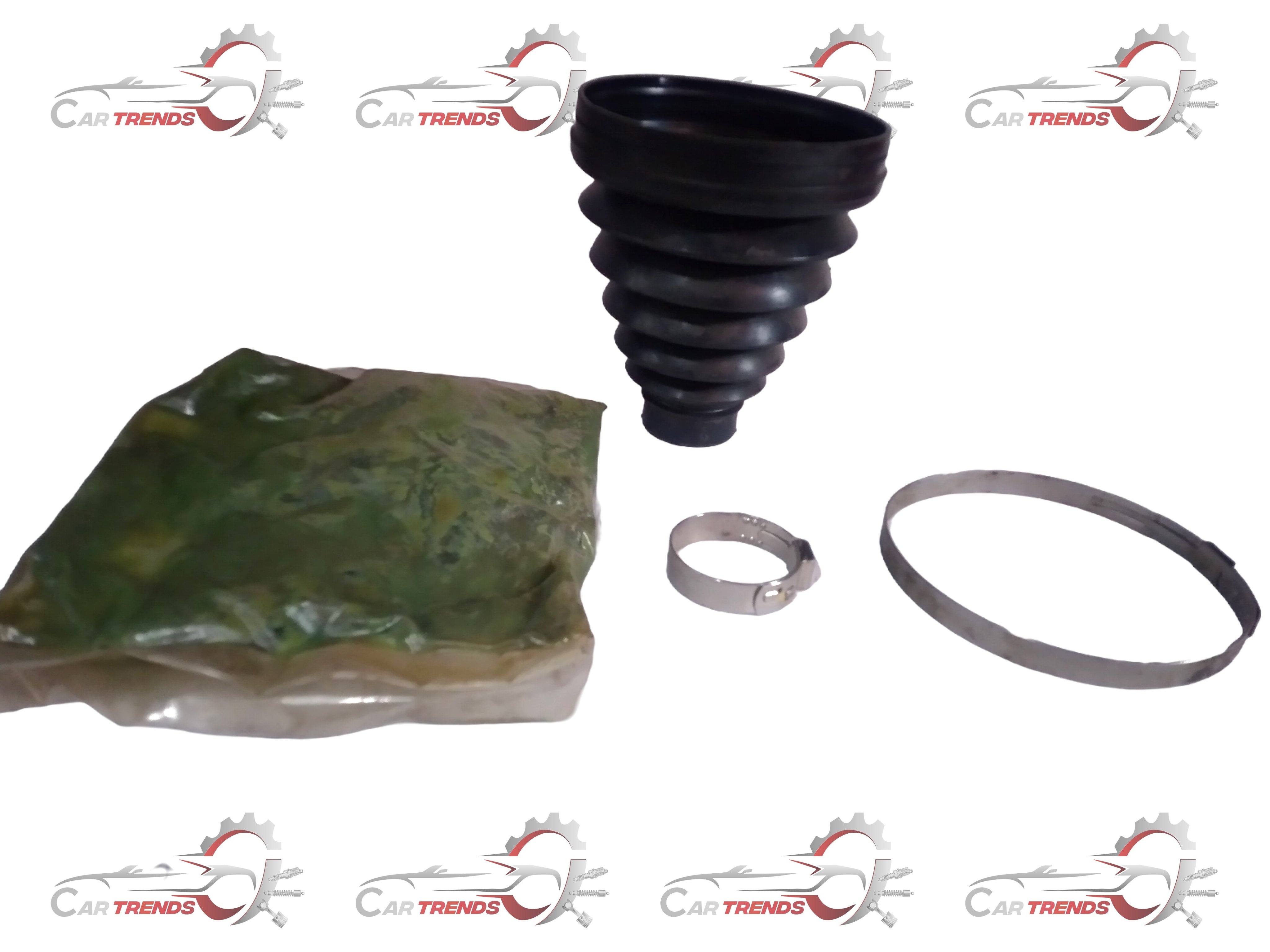 Front wheel drive shaft boot kit for Chevrolet Cruze by General Motors, replacement part for drivetrain maintenance.