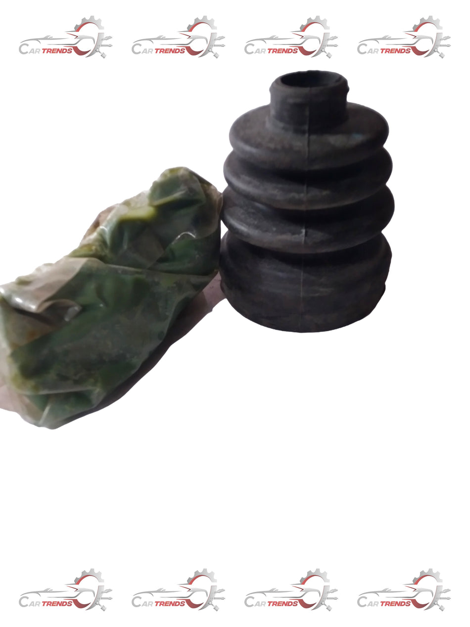 General Motors boot set for INR Aveo J96245310, automotive replacement parts with detailed rubber and plastic components.