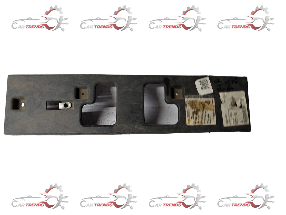 Front L bracket plate for Opel Optra Petrol from General Motors, showing the metal bracket with mounting holes.
