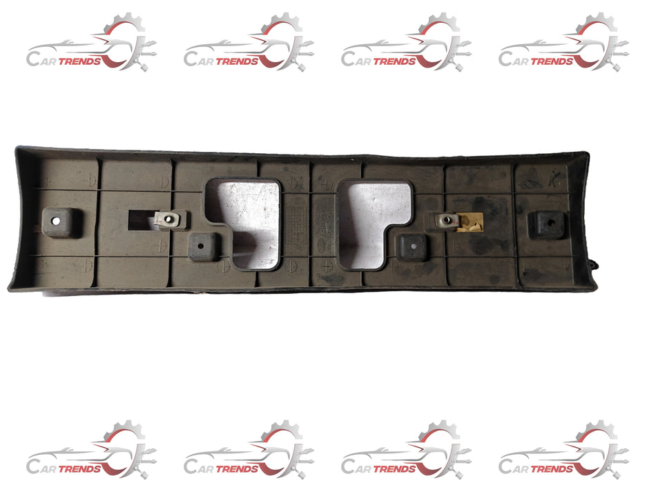Front L-shaped bracket plate for Opel Optra petrol engine, compatible with General Motors vehicles, model J96545521.