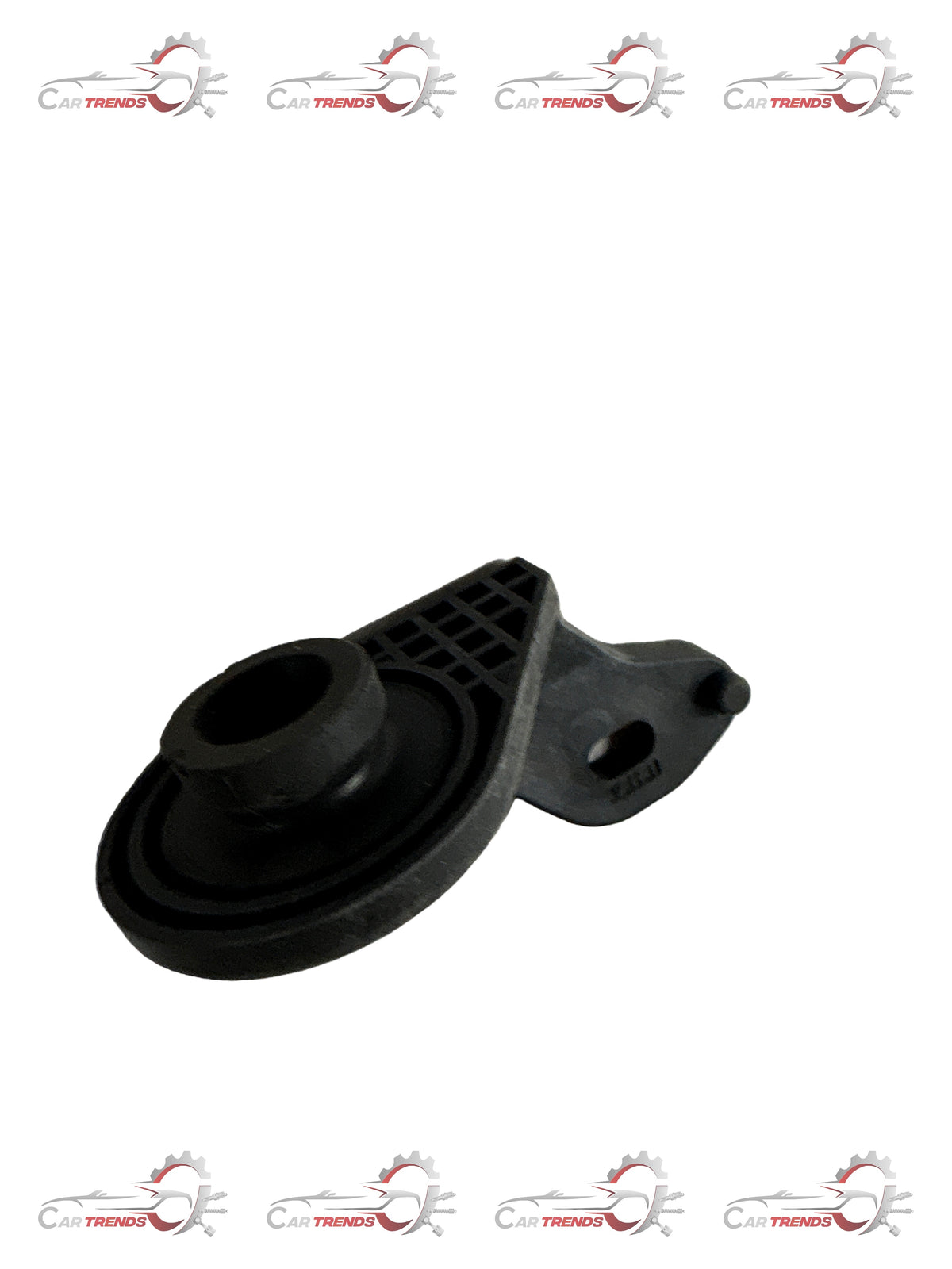 General Motors bracket A rad upper left side for Aveo J96536670, vehicle engine component with mounting features.