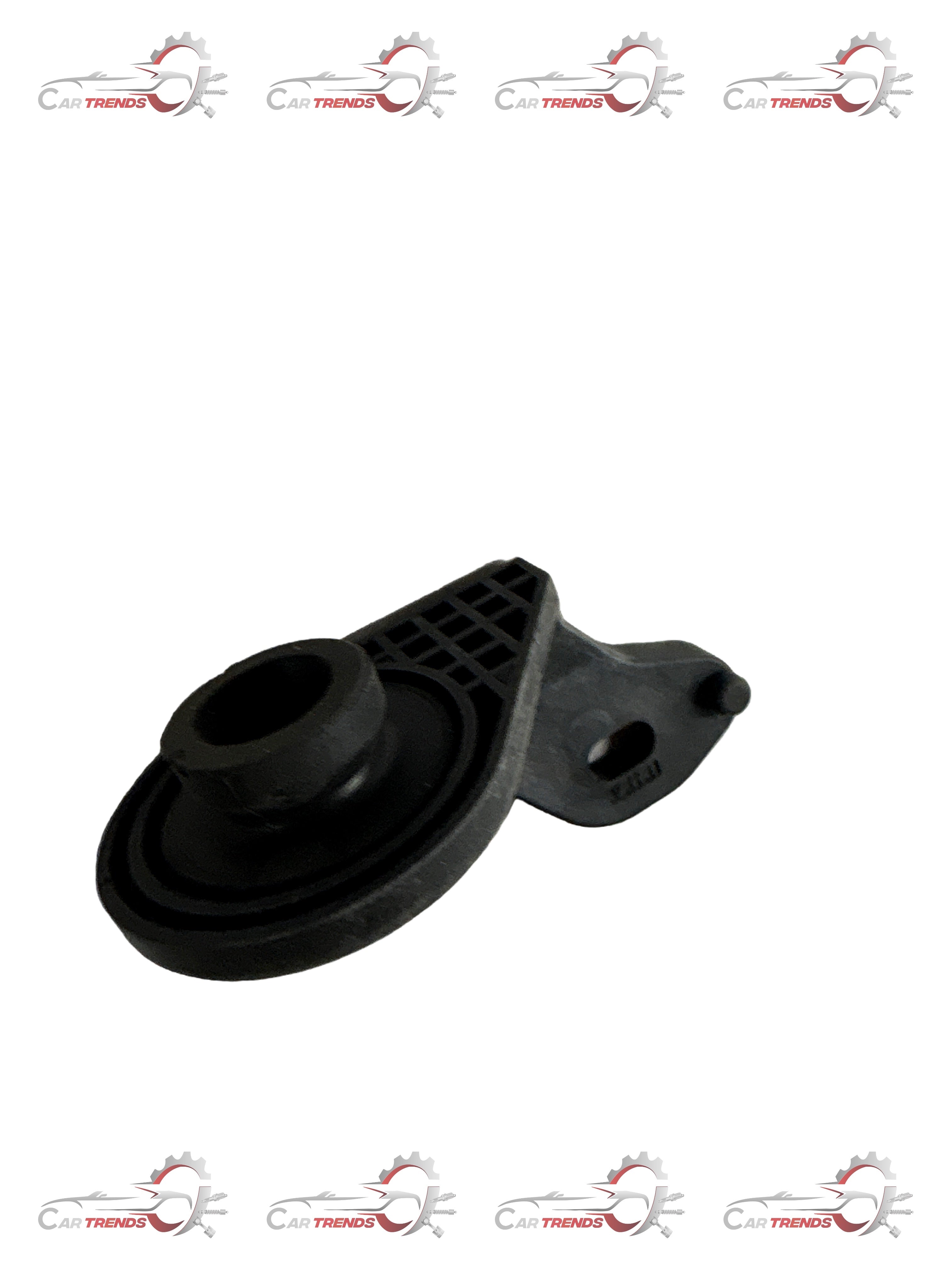 General Motors bracket A rad upper left side for Aveo J96536670, vehicle engine component with mounting features.
