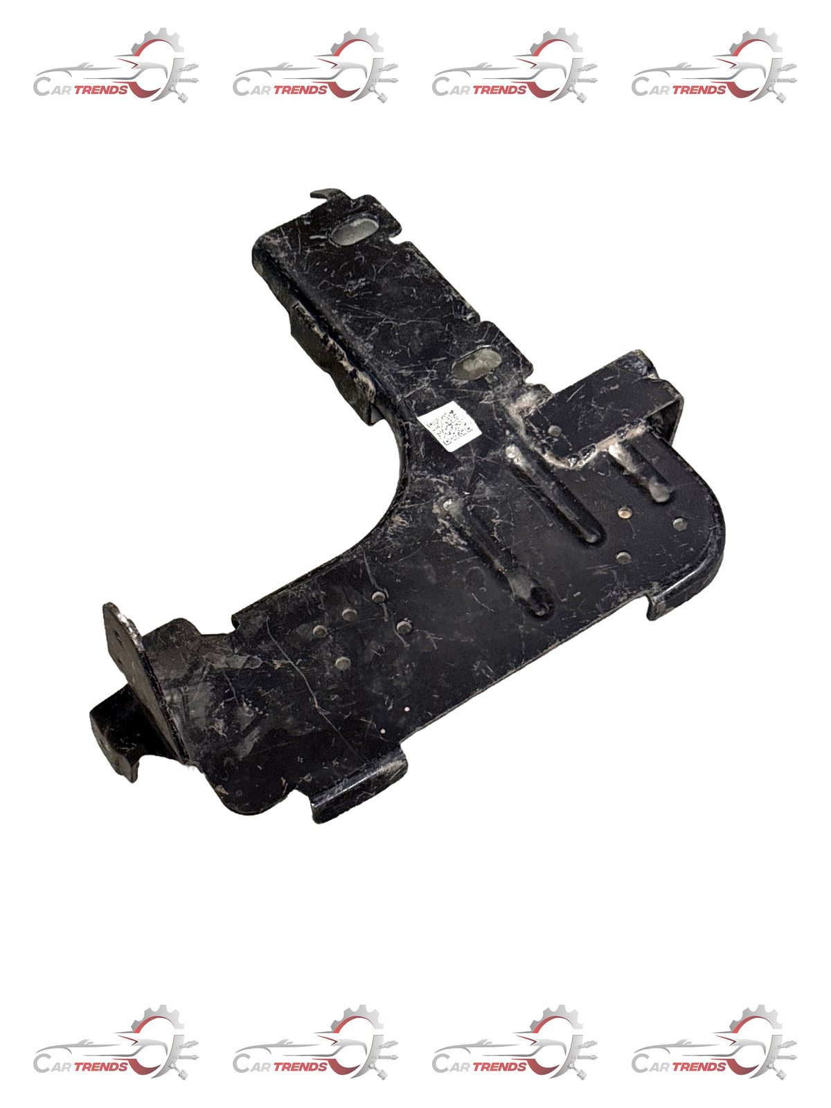Front right fascia bracket assembly for Tavera by General Motors, automotive part with detailed mounting features.