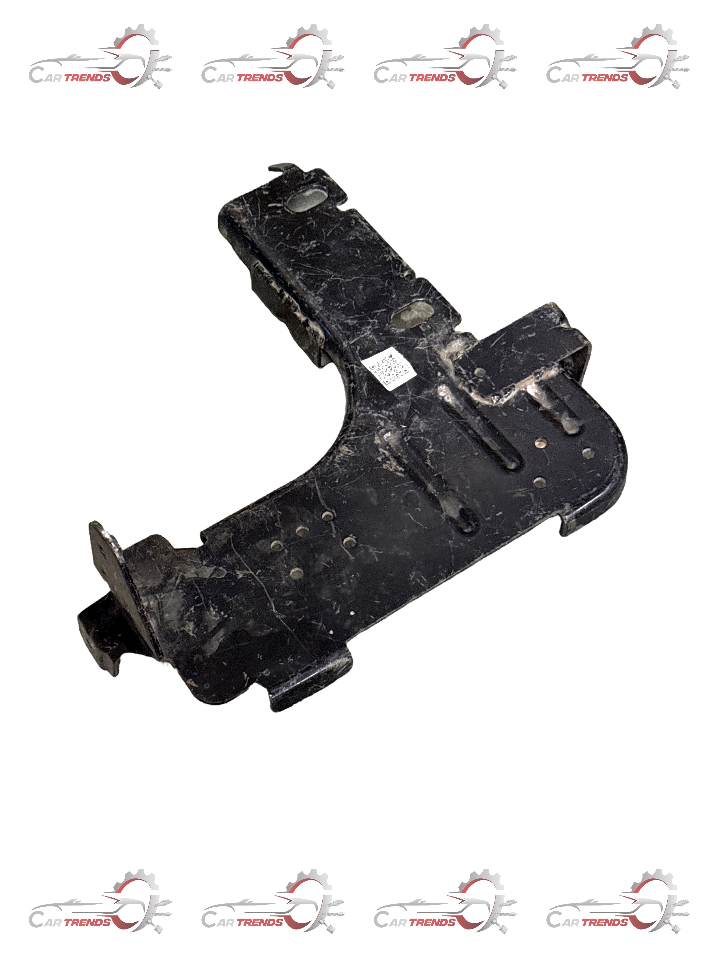 Front right fascia bracket assembly for Tavera by General Motors, automotive part with detailed mounting features.