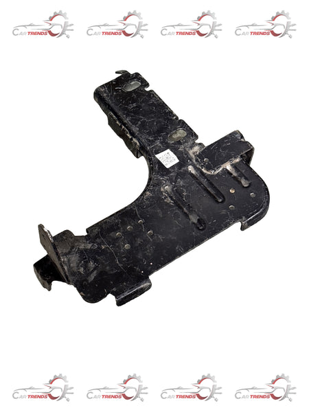 Front right fascia bracket assembly for Tavera by General Motors, automotive part with detailed mounting features.