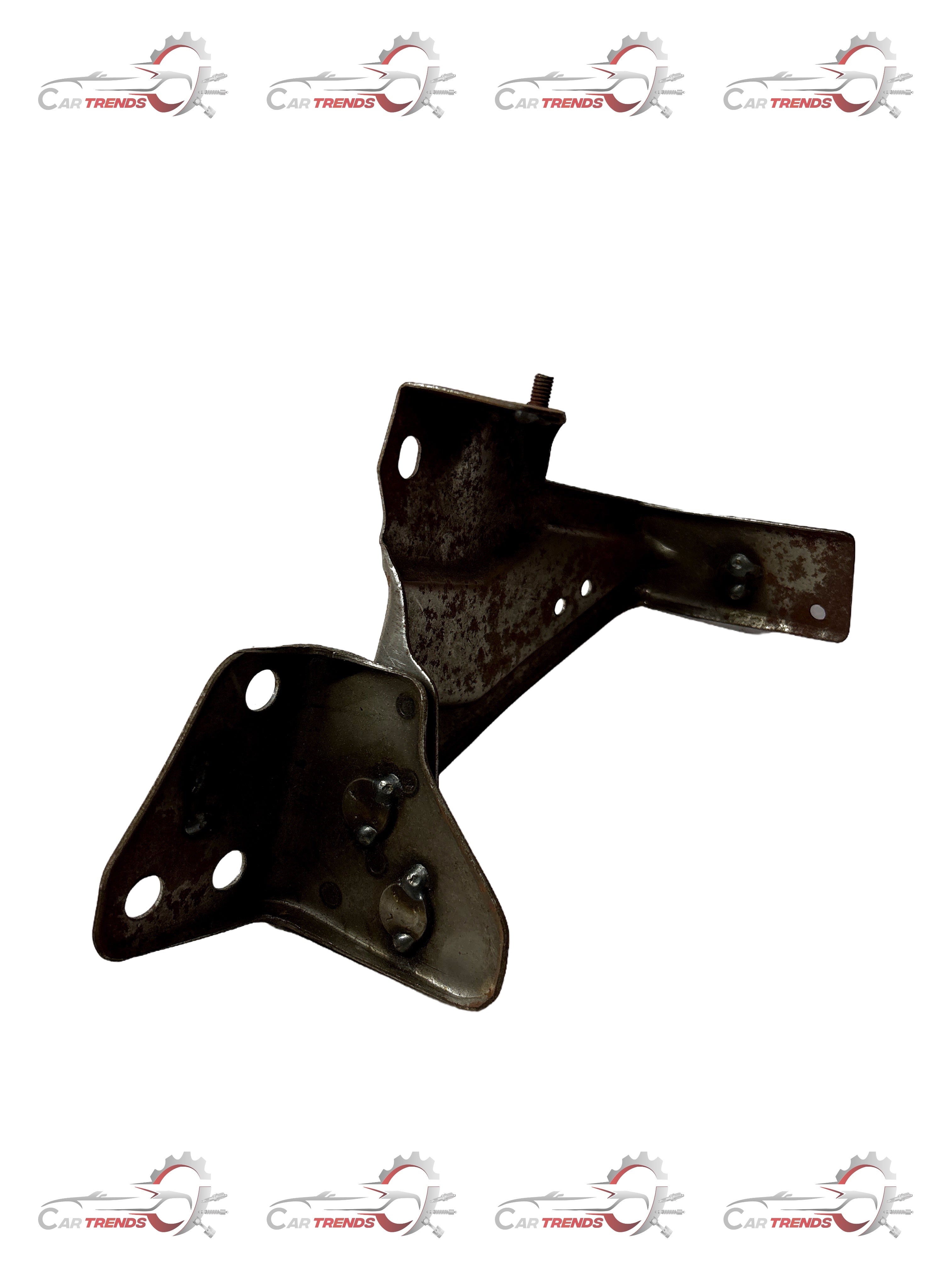 General Motors Tavera right-hand side front bracket assembly, part T28293538, showing metal bracket with mounting points.