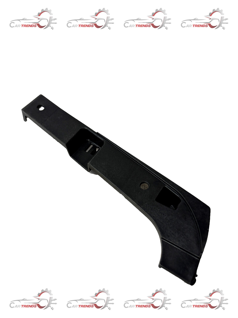General Motors right rear fascia bracket assembly for Chevrolet Cruze, part number J95482615, shown in black plastic.