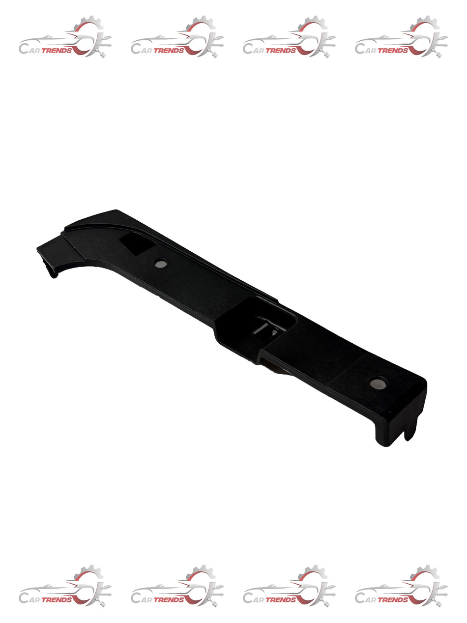 General Motors bumper fascia bracket for Chevrolet Cruze right side, part J95482614, used for vehicle bumper support.