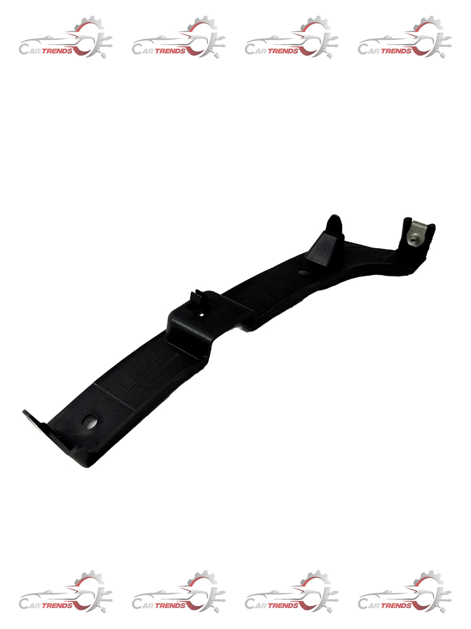 General Motors Cruze right bumper fascia bracket, part J95482614, for vehicle bumper support and mounting.